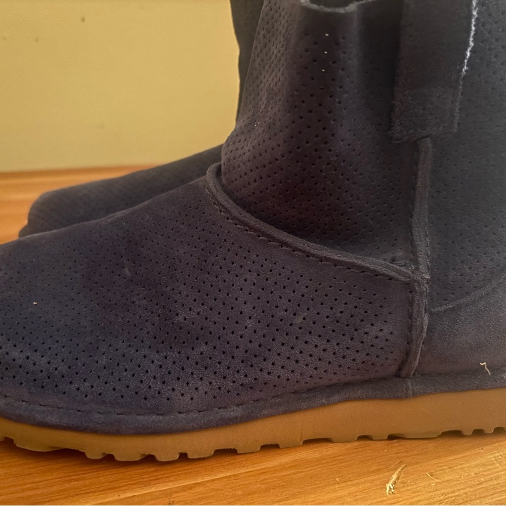 UGG Navy Ankle Boots